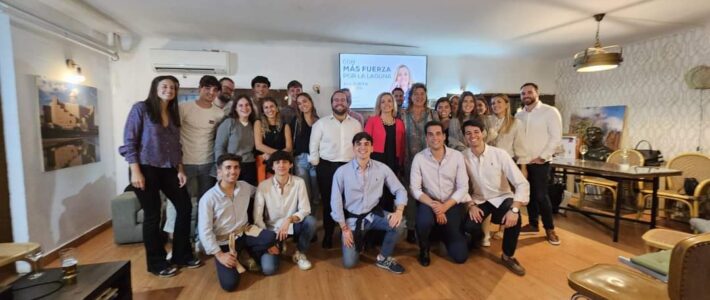 Ana Zurita: “La prioridad del PP de La Laguna es ofrecer a todos los jóvenes un futuro de oportunidades”