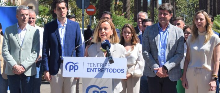 Ana Zurita tilda de “medida electoralista” el anuncio de la circunvalación de Tejina