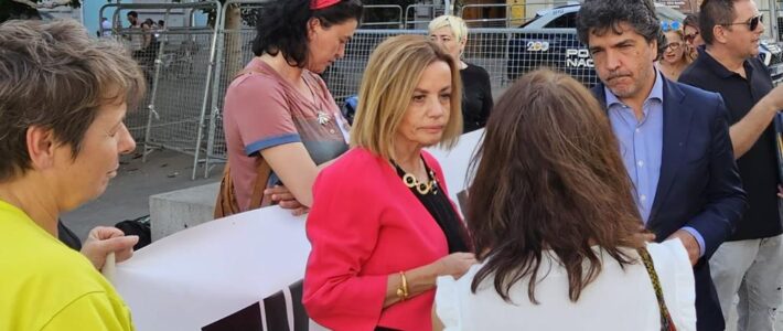 Ana Zurita avisa que con ella de alcaldesa la Ley de Vivienda no se aplicará en La Laguna