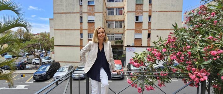 Ana Zurita: “La desidia del gobierno local nos hace perder una oportunidad única para rehabilitar 15.000 viviendas en La Laguna”